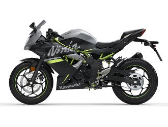 2019 Ninja 125 - Metallic Flat Spark Black (5)
